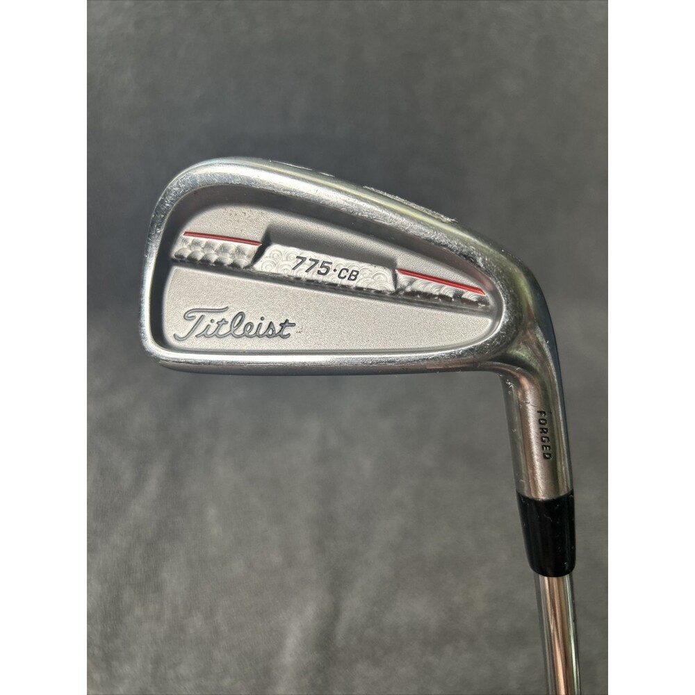Titleist 775-CB Forged 6 Iron Titleist NS-Pro 100 Steel Regular Flex Shaft
